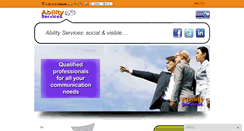 Desktop Screenshot of ability-mktg.com
